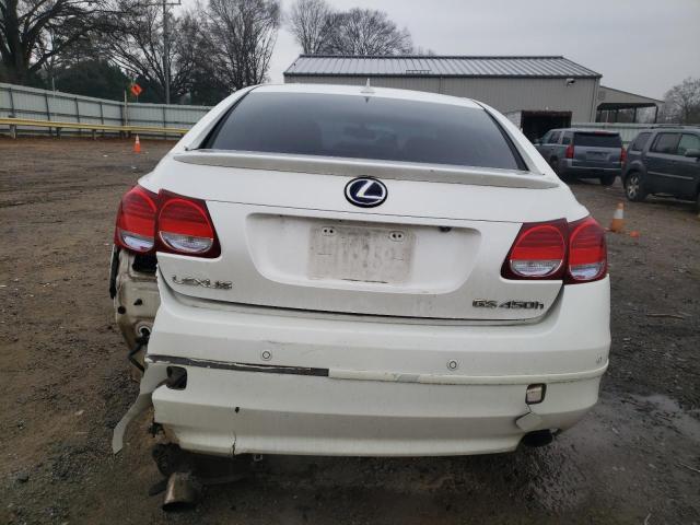 Photo 6 from auction – 2008 LEXUS GS 450H with VIN JTHBC96S585015250