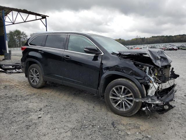 Photo 4 from auction – 2019 TOYOTA HIGHLANDER with VIN 5TDJZRFH2KS610252