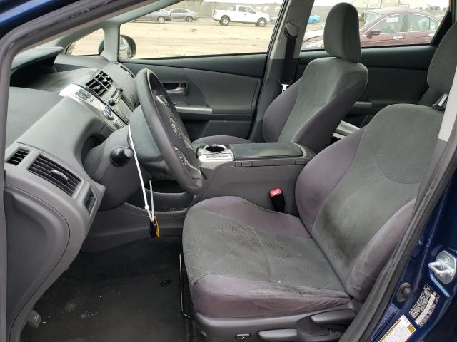 Photo 7 from auction – 2012 TOYOTA PRIUS V with VIN JTDZN3EU1C3150546