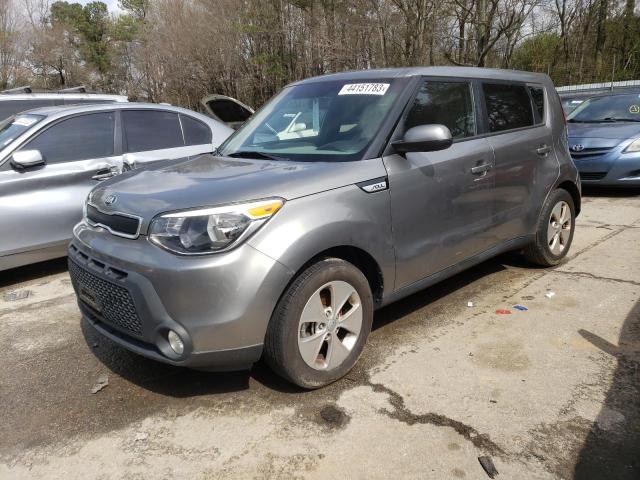 KIA SOUL 2015 with VIN KNDJN2A28F7114717 - Photo from auction