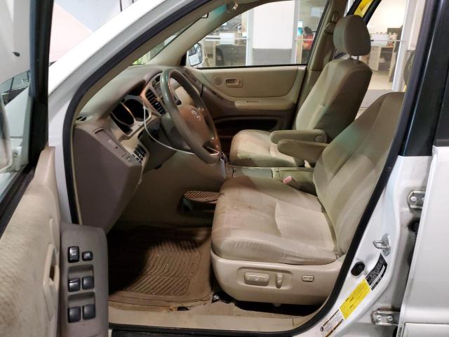 Photo 7 from auction – 2005 TOYOTA HIGHLANDER with VIN JTEEP21A350116414
