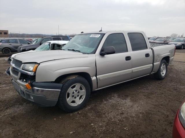 CHEVROLET SILVERADO 2005 with VIN 2GCEC13T651354688 - Photo from auction