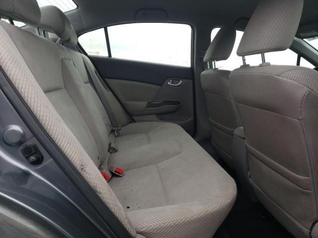 Photo 10 from auction – 2012 HONDA CIVIC HYBR with VIN JHMFB4F20CS011379