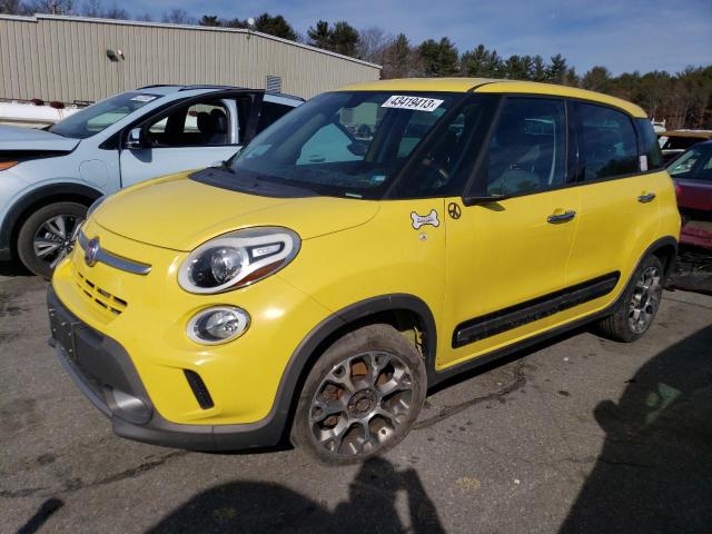 FIAT 500L TREKK 2014 with VIN ZFBCFADH2EZ019866 - Photo from auction