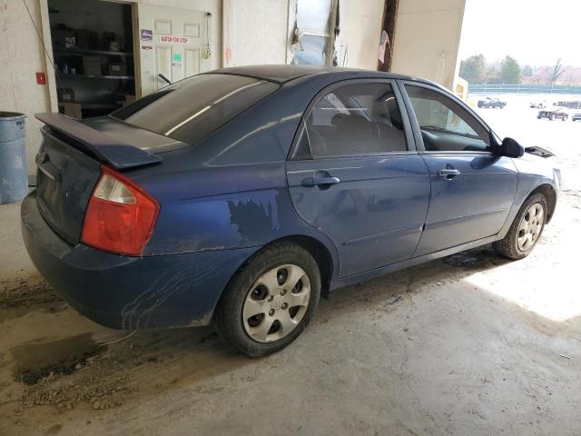 Photo 3 from auction – 2004 KIA SPECTRA LX with VIN KNAFE121845033339