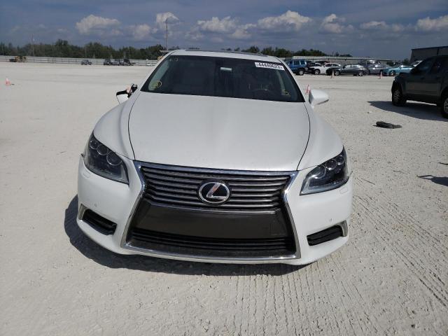 Photo 5 from auction – 2013 LEXUS LS 460L with VIN JTHGL5EFXD5048404