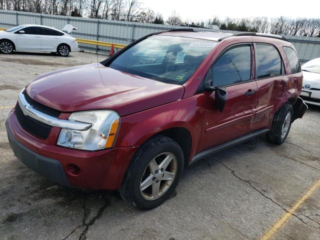 CHEVROLET EQUINOX LS 2006 with VIN 2CNDL23FX66013032 - Photo from auction