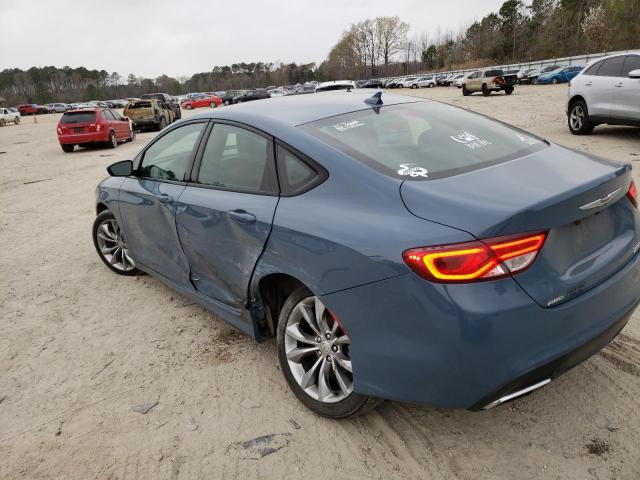 Photo 2 from auction – 2015 CHRYSLER 200 S with VIN 1C3CCCDG6FN606450