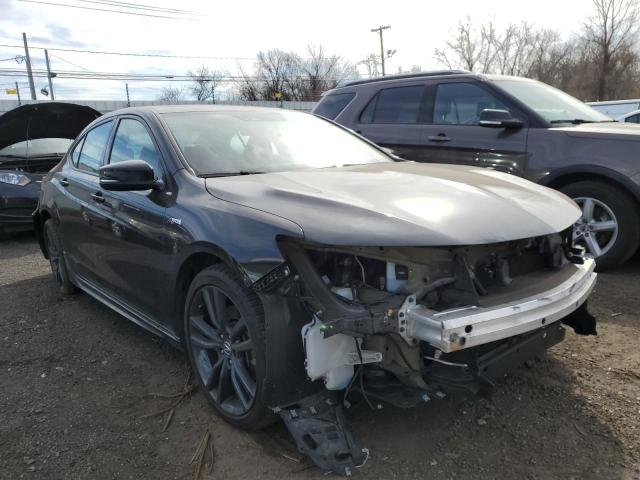 Photo 4 from auction – 2020 ACURA TLX TECHNO with VIN 19UUB1F68LA015178