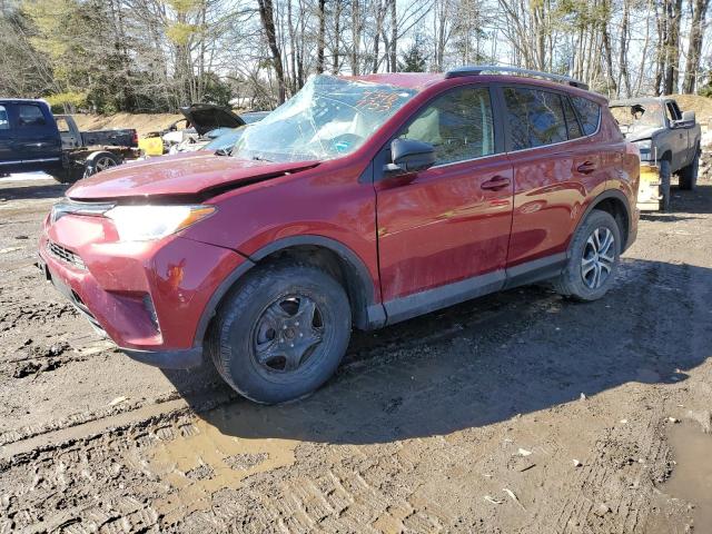 TOYOTA RAV4 LE 2018 with VIN 2T3BFREV8JW743826 - Photo from auction