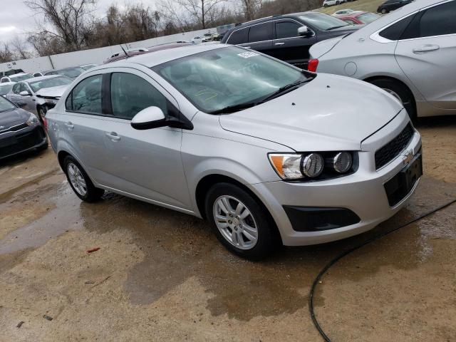 Photo 4 from auction – 2012 CHEVROLET SONIC LS with VIN 1G1JA5SH2C4159562