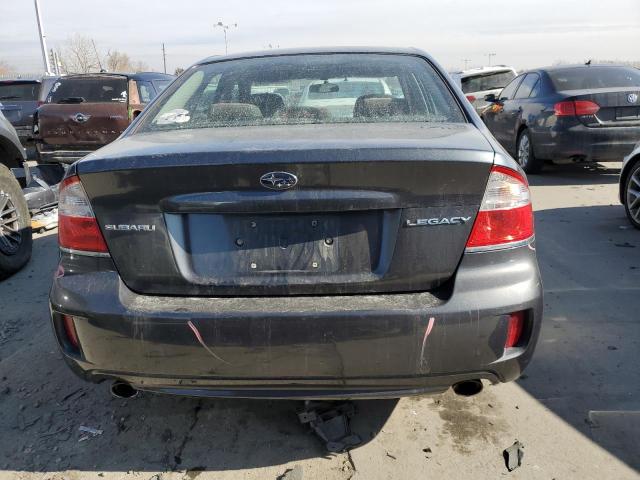 Photo 6 from auction – 2009 SUBARU LEGACY 2.5 with VIN 4S3BL616X97225875