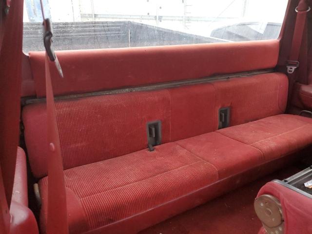 Photo 10 from auction – 1997 FORD F250 with VIN 1FTHX26F6VEB05397