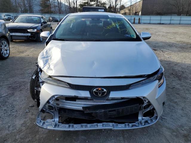 Photo 5 from auction – 2021 TOYOTA COROLLA LE with VIN 5YFEPMAE4MP168075