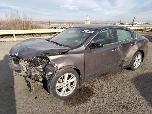 NISSAN ALTIMA 2.5 2015 with VIN 1N4AL3AP7FC472833 - Photo from auction