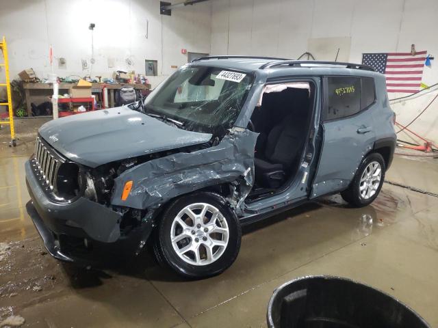 Photo 1 from auction – 2018 JEEP RENEGADE L with VIN ZACCJBBB0JPH71414