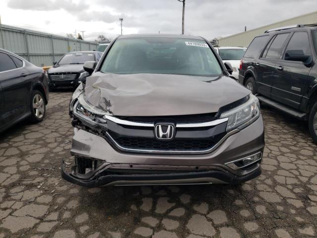 Photo 5 from auction – 2016 HONDA CR-V EX with VIN 5J6RM4H54GL087732