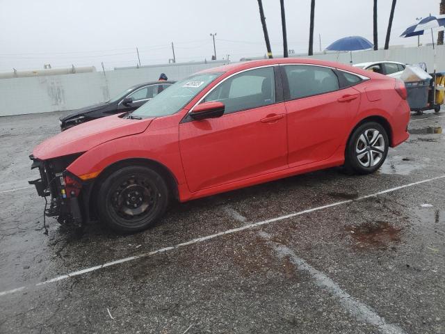 HONDA CIVIC LX 2016 with VIN 2HGFC2F53GH538196 - Photo from auction