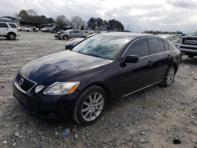 LEXUS GS 300 2006 with VIN JTHCH96S260004156 - Photo from auction