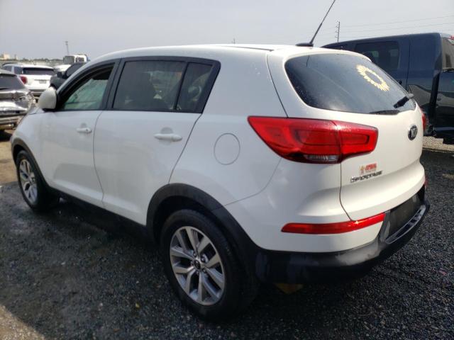 Photo 2 from auction – 2016 KIA SPORTAGE L with VIN KNDPB3AC5G7819901