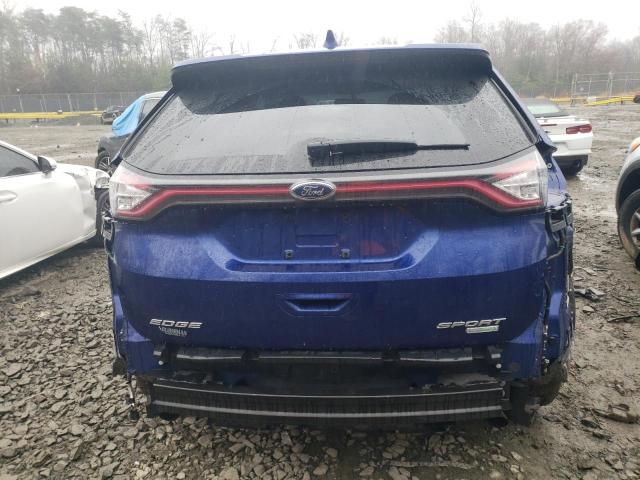 Photo 6 from auction – 2015 FORD EDGE SPORT with VIN 2FMTK3AP4FBC22421