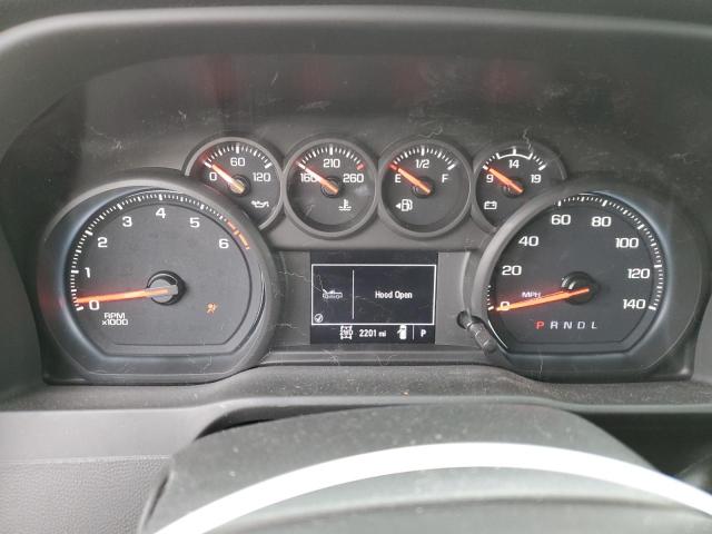 Photo 9 from auction – 2022 CHEVROLET SILVERADO with VIN 2GC4YME73N1246429