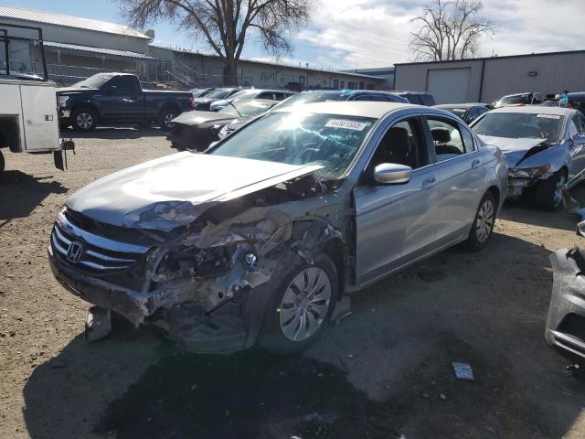 HONDA ACCORD LX 2012 with VIN 1HGCP2F34CA224152 - Photo from auction