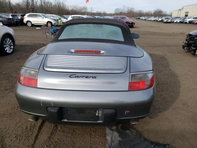 Photo 6 from auction – 2001 PORSCHE 911 CARRER with VIN WP0CA29911S650419