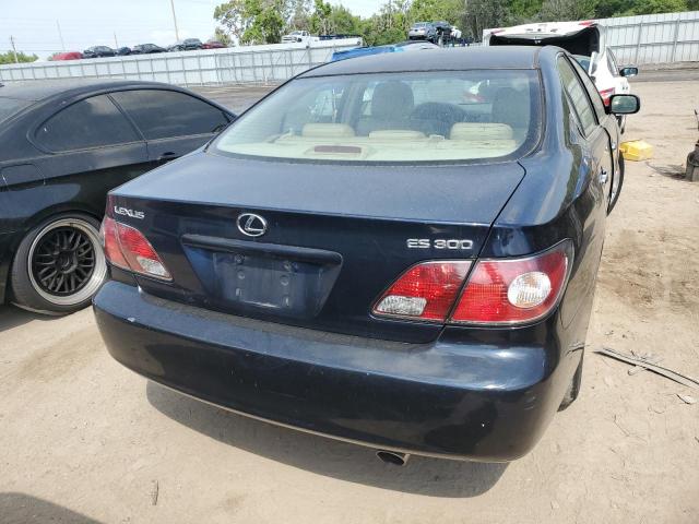 Photo 6 from auction – 2003 LEXUS ES 300 with VIN JTHBF30G330087661