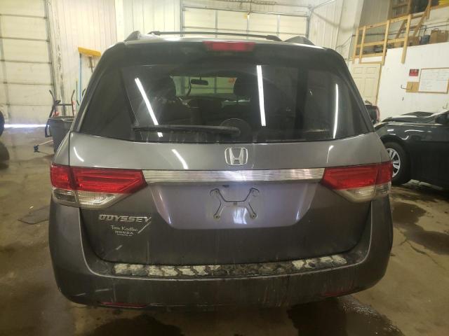 Photo 6 from auction – 2014 HONDA ODYSSEY EX with VIN 5FNRL5H43EB019203