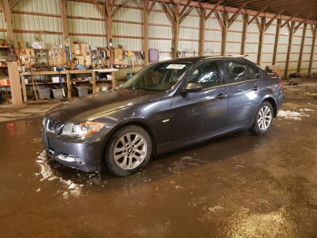 BMW 325 I 2006 with VIN WBAVB13536PT20603 - Photo from auction