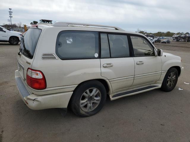 Photo 3 from auction – 2003 LEXUS LX 470 with VIN JTJHT00W733531405