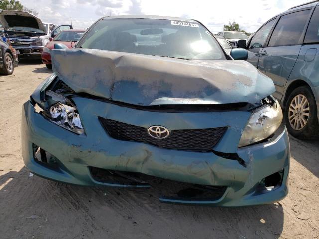 Photo 5 from auction – 2009 TOYOTA COROLLA with VIN 2T1BU40E79C160170