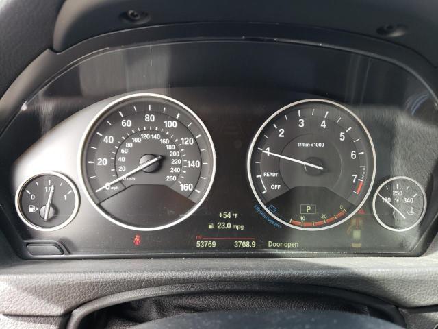 Photo 9 from auction – 2015 BMW 328 I with VIN WBA3A5C51FF610961