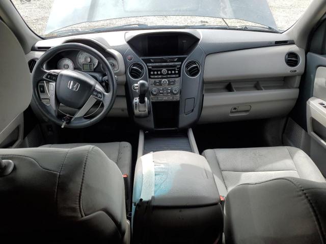 Photo 8 from auction – 2013 HONDA PILOT LX with VIN 5FNYF4H22DB048136