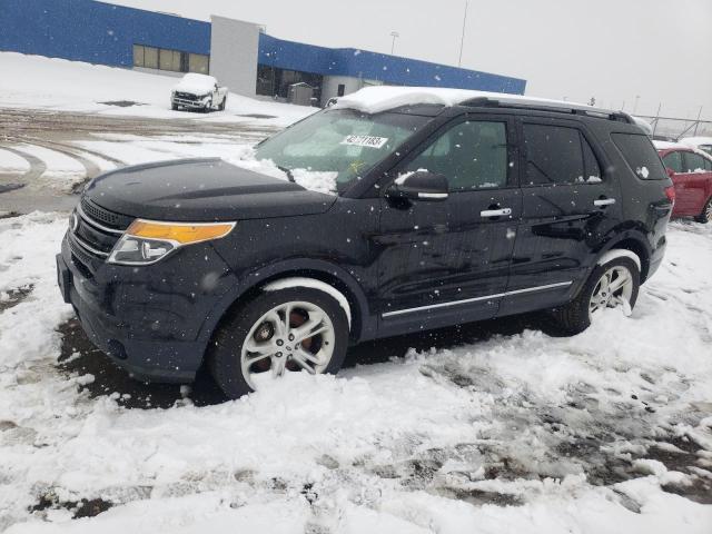 FORD EXPLORER L 2014 with VIN 1FM5K8F86EGC49327 - Photo from auction