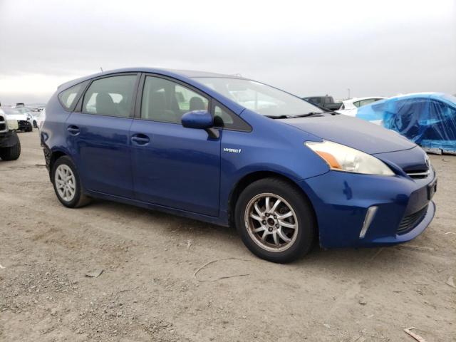 Photo 4 from auction – 2012 TOYOTA PRIUS V with VIN JTDZN3EU1C3150546