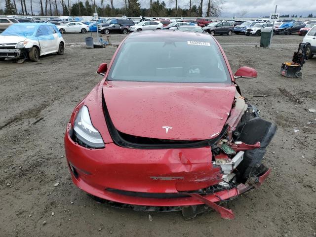 Photo 5 from auction – 2018 TESLA MODEL 3 with VIN 5YJ3E1EA2JF049838