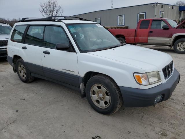 Photo 4 from auction – 2002 SUBARU FORESTER L with VIN JF1SF63522H759051