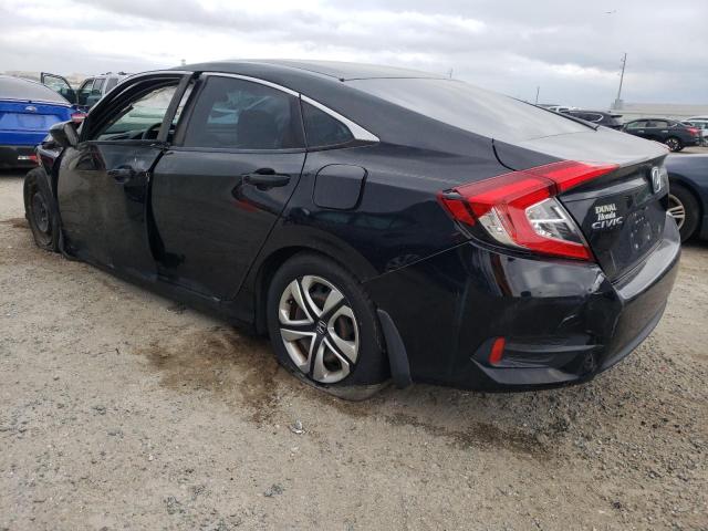 Photo 2 from auction – 2018 HONDA CIVIC LX with VIN 19XFC2F57JE009223