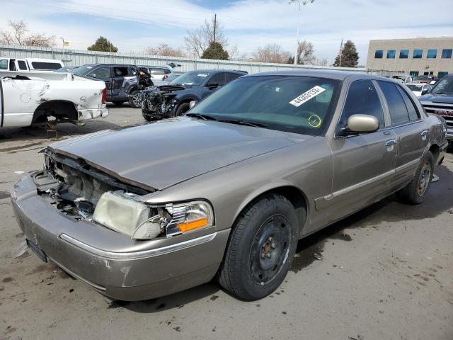MERCURY GRAND MARQ 2003 with VIN 2MEFM74W53X703278 - Photo from auction
