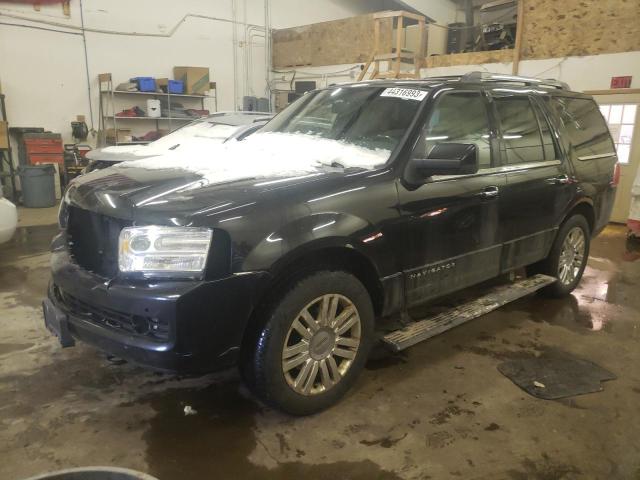 LINCOLN NAVIGATOR 2011 with VIN 5LMJJ2J57BEJ00246 - Photo from auction