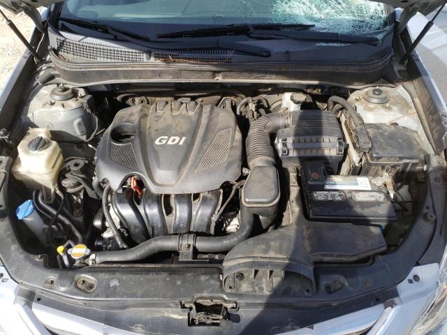 Photo 11 from auction – 2011 HYUNDAI SONATA SE with VIN 5NPEC4AC5BH029691