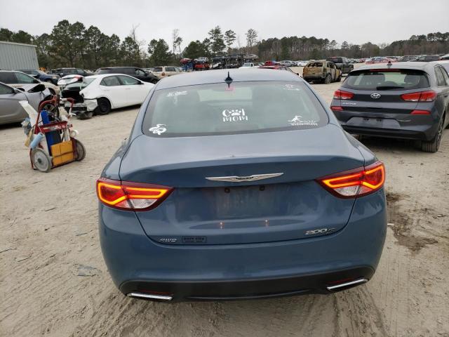 Photo 6 from auction – 2015 CHRYSLER 200 S with VIN 1C3CCCDG6FN606450