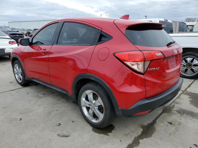 Photo 2 from auction – 2016 HONDA HR-V EX with VIN 3CZRU5H54GM710786
