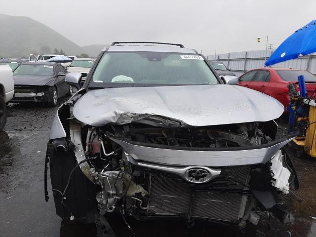 Photo 5 from auction – 2021 TOYOTA HIGHLANDER with VIN 5TDZZRAH7MS080020
