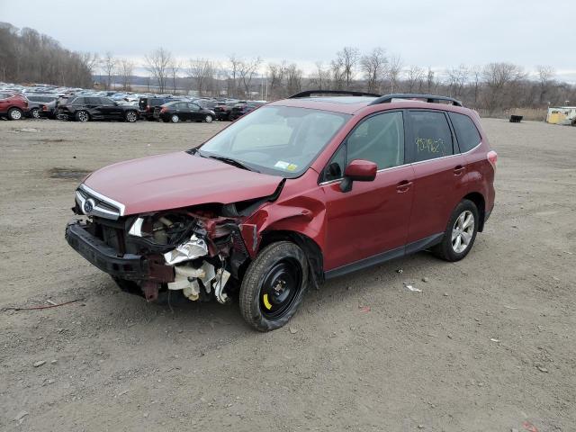 SUBARU FORESTER 2 2016 with VIN JF2SJAKC4GH489440 - Photo from auction