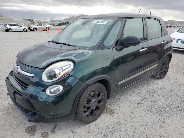 FIAT 500L TREKK 2016 with VIN ZFBCFADH5GZ037930 - Photo from auction