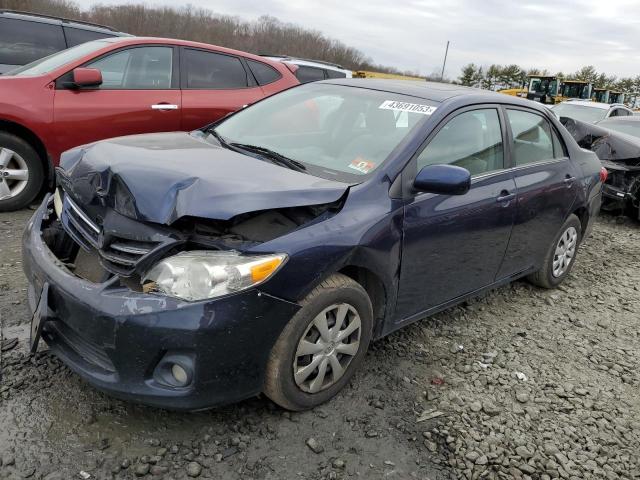 TOYOTA COROLLA BA 2013 с VIN 2T1BU4EE1DC033710 - Фото с аукциона