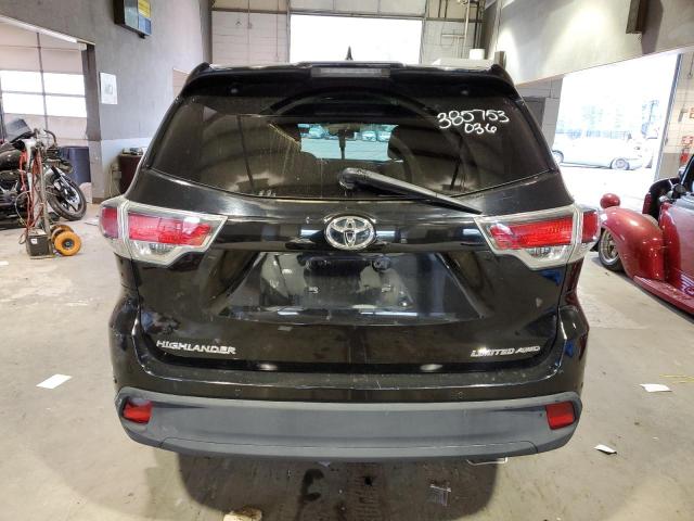 Photo 6 from auction – 2015 TOYOTA HIGHLANDER with VIN 5TDDKRFH2FS175787